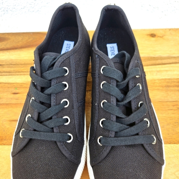 Steve Madden Emmi Platform Lace Up Sneakers Size 9.5 - Picture 11 of 16